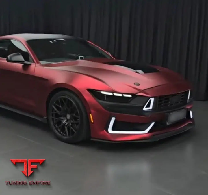 FORD MUSTANG S550 2015 - 2023 UPGRADE to S650 DARK HORSE 2024 CONVERSION BODY KIT
