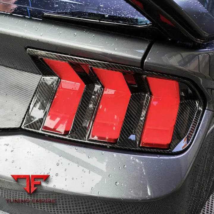 FORD MUSTANG S650 CARBON FIBER PARTS