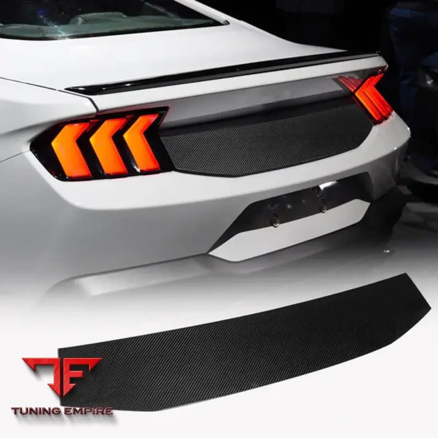 FORD MUSTANG S650 CARBON FIBER PARTS