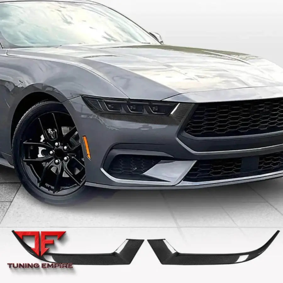 FORD MUSTANG S650 CARBON FIBER PARTS