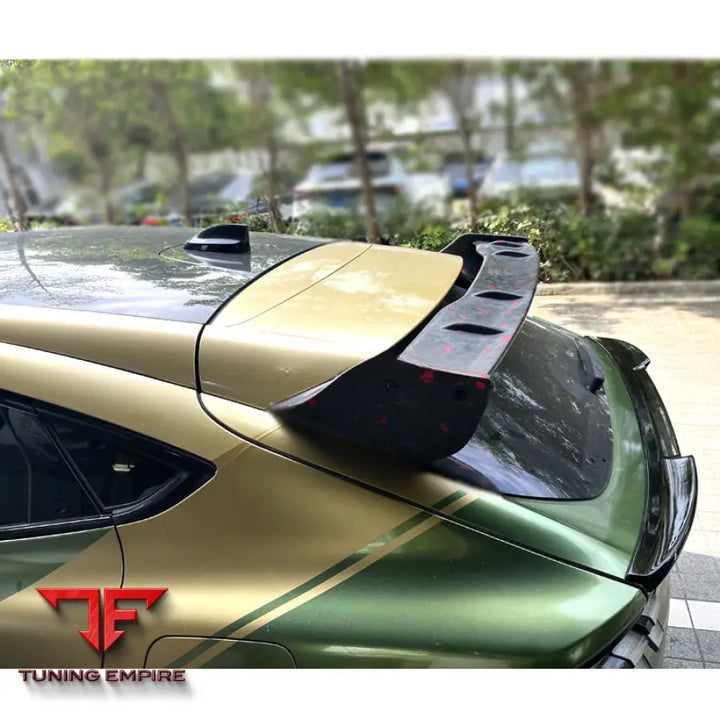 FORD MUSTANG SHELBY CARBON FIBER REAR ROOF SPOILER WING