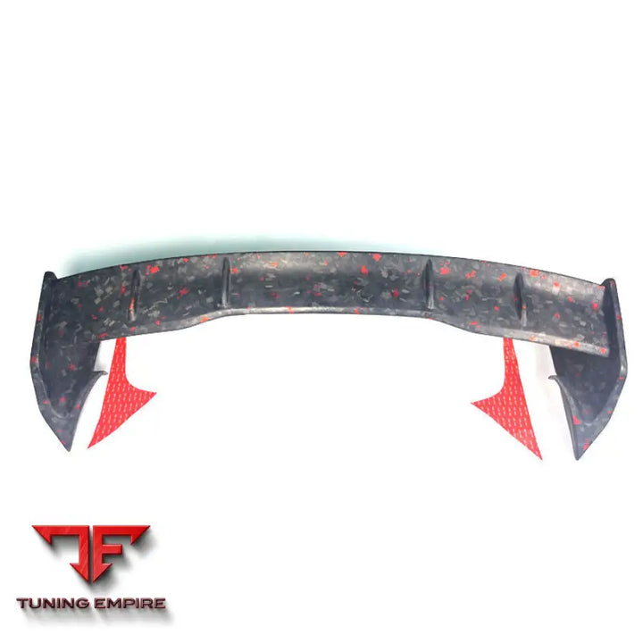 FORD MUSTANG SHELBY CARBON FIBER REAR ROOF SPOILER WING