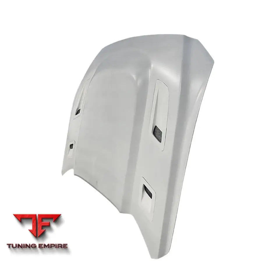 FORD MUSTANG SHELBY GT350 WHITE HOOD PANEL BONNET HOOD 2015-2017Y