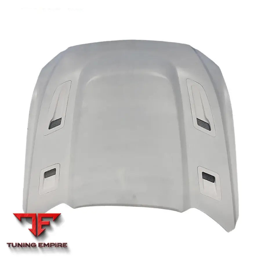 FORD MUSTANG SHELBY GT350 WHITE HOOD PANEL BONNET HOOD 2015-2017Y