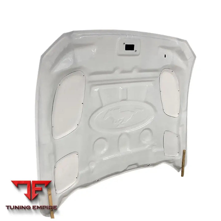 FORD MUSTANG SHELBY GT350 WHITE HOOD PANEL BONNET HOOD 2015-2017Y