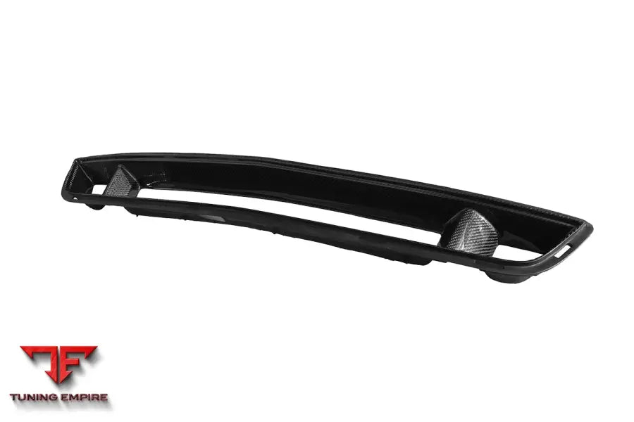 FORD MUSTANG TRU STYLE CARBON FIBER FRONT BUMPER DOWN-GRILLE BSD