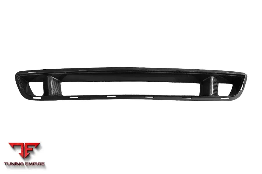 FORD MUSTANG TRU STYLE CARBON FIBER FRONT BUMPER DOWN-GRILLE BSD