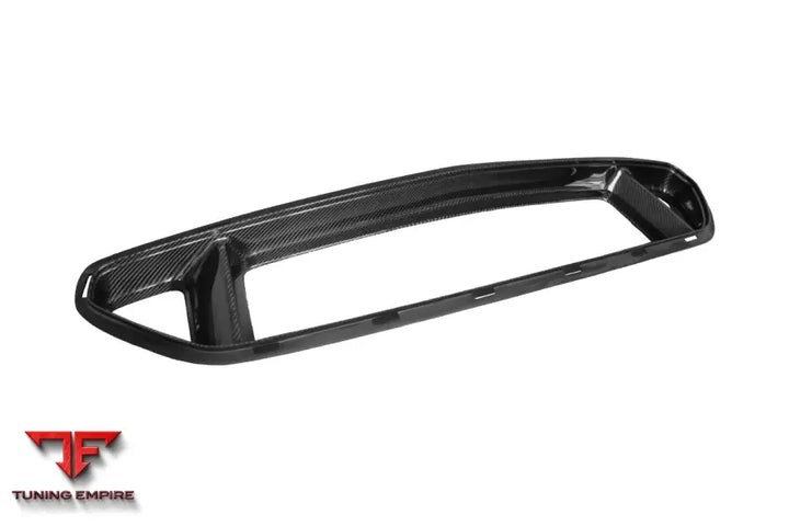 FORD MUSTANG TRU STYLE CARBON FIBER FRONT BUMPER UP-GRILLE BSD