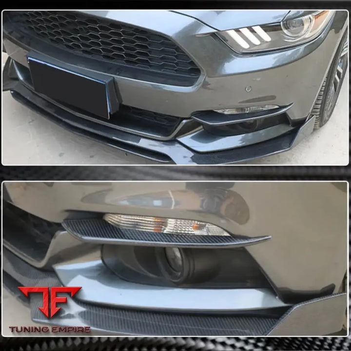 FORD MUSTANG V6 V8 GT CARBON FIBER PARTS
