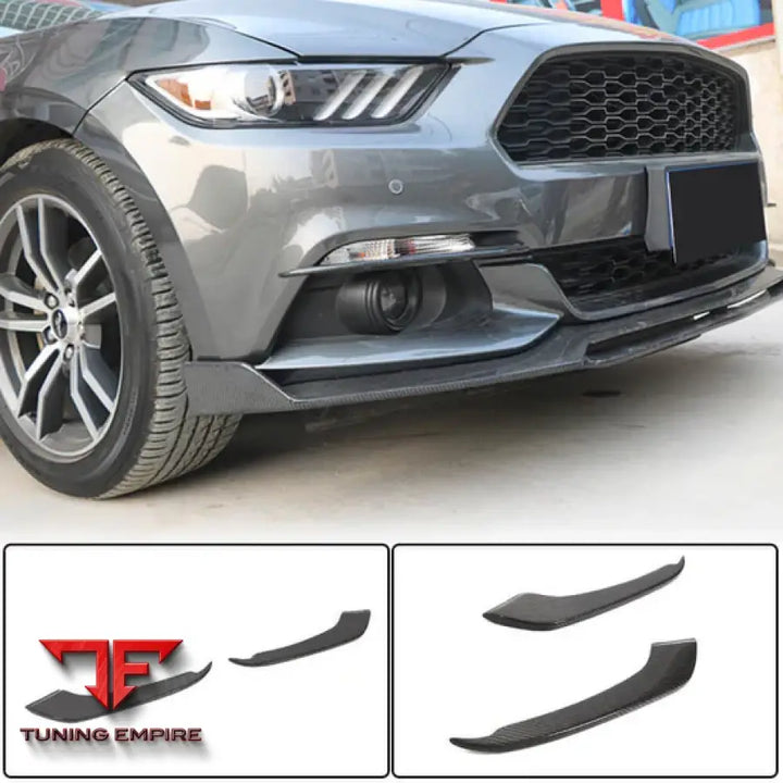 FORD MUSTANG V6 V8 GT CARBON FIBER PARTS