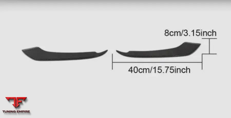 FORD MUSTANG V6 V8 GT CARBON FIBER PARTS