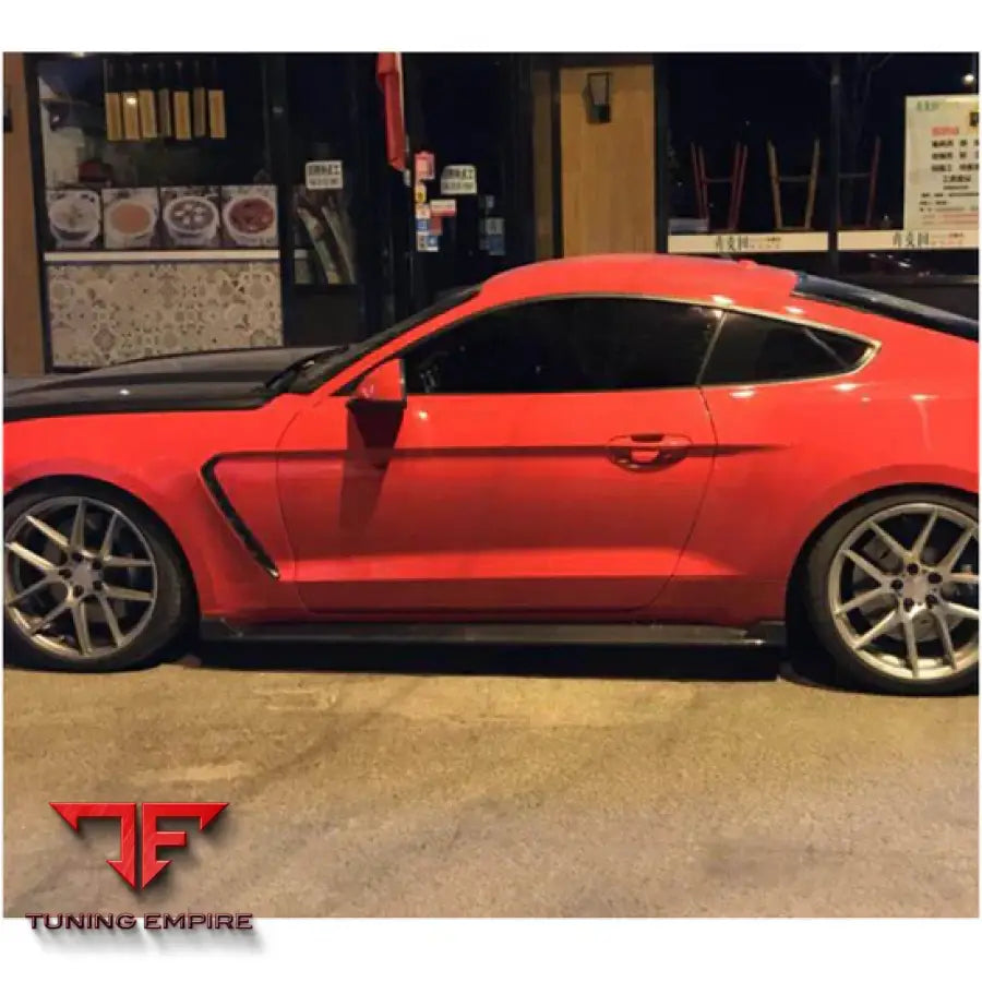 FORD MUSTANG V6 V8 GT CARBON FIBER PARTS