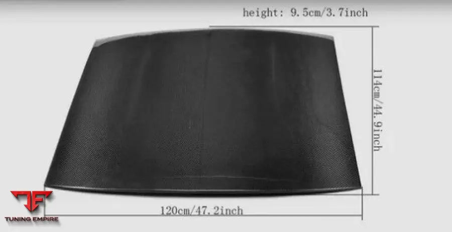 FORD MUSTANG V6 V8 GT SHELBY GT350R CARBON FIBER PARTS