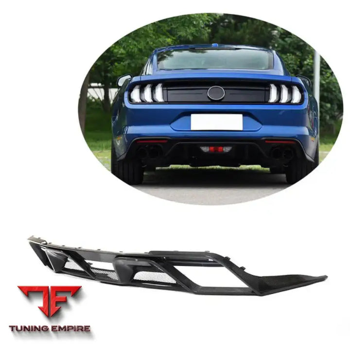 FORD MUSTANG V8 GT CARBON FIBER PARTS