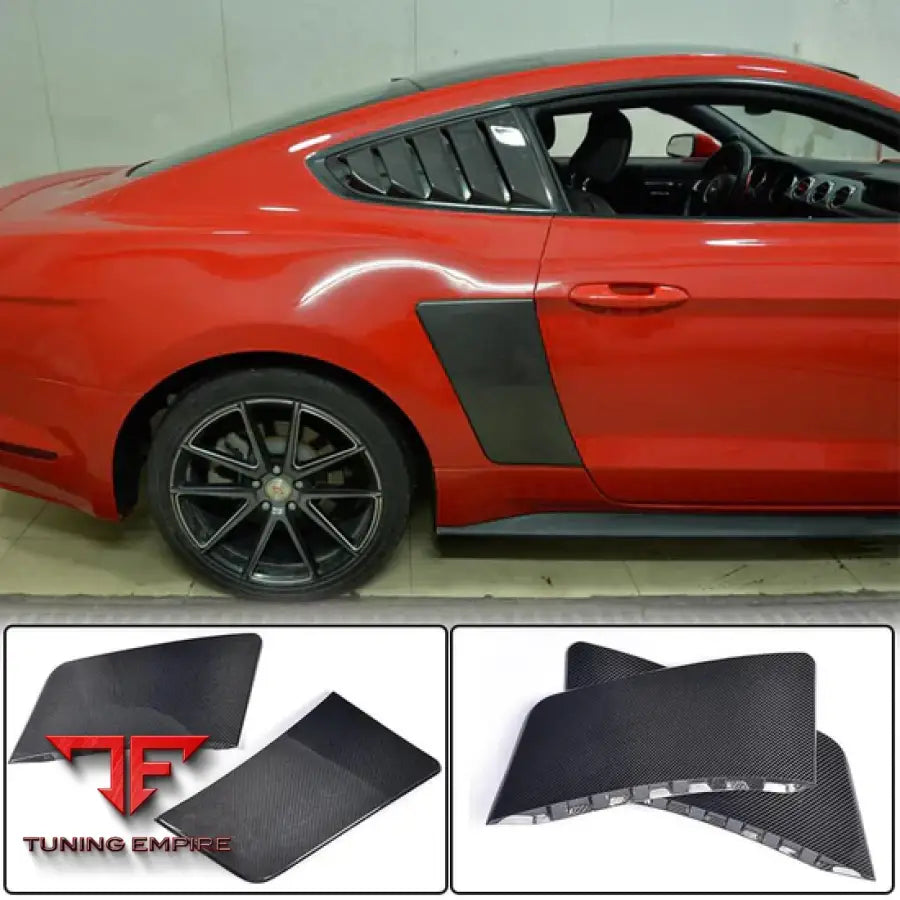 FORD MUSTANG V8 GT CARBON FIBER PARTS