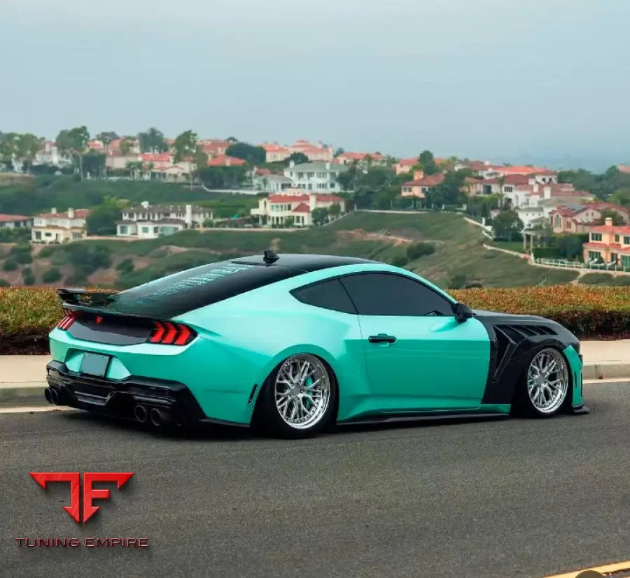 FORD MUSTANG VII S650 2024 + CARBON FIBER BODY KIT