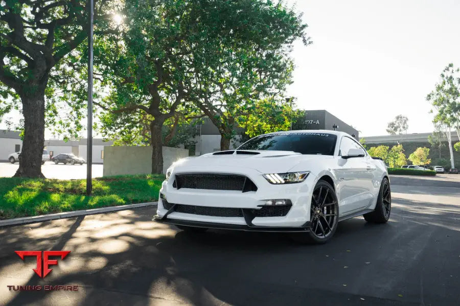 FORD MUSTANG WHEELS AND EXHAUST SYSTEM
