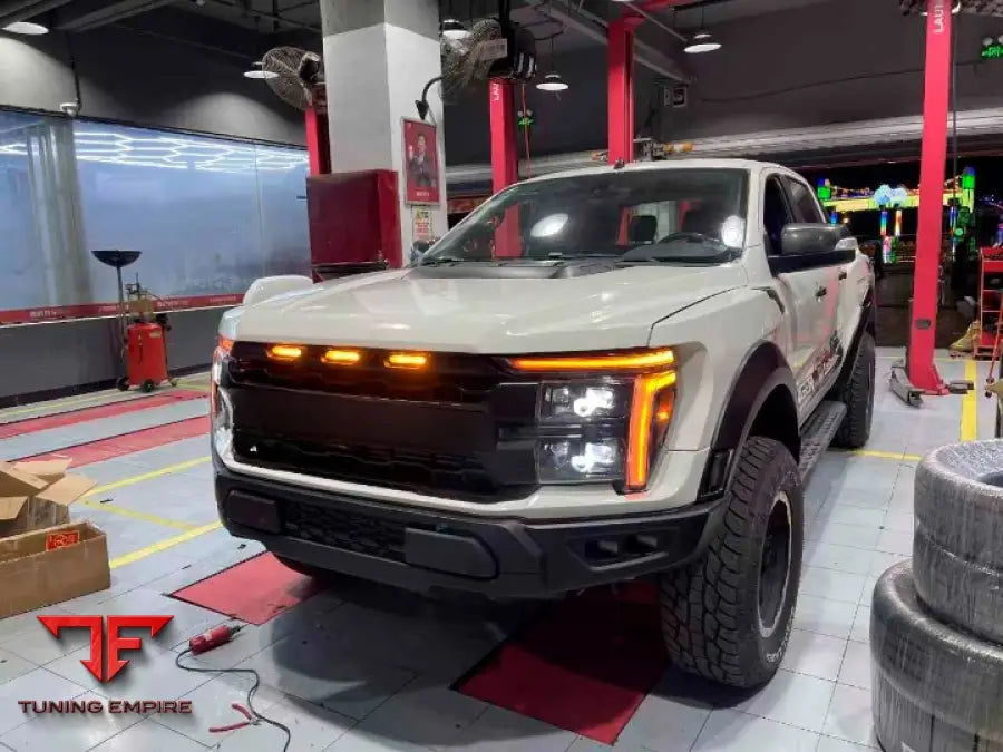FORD RANGER 2012 - 2021 to F-150 RAPTOR 2024 + CONVERSION BODY KIT
