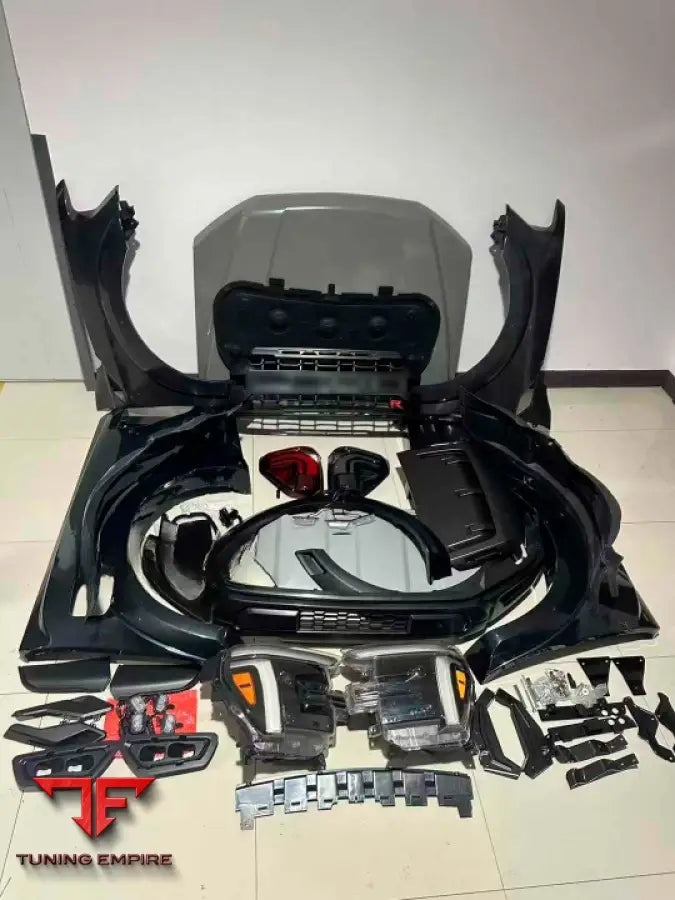 FORD RANGER 2012 - 2021 to F-150 RAPTOR 2024 + CONVERSION BODY KIT