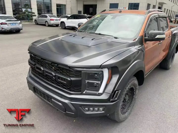 FORD RANGER 2012-2021 UPGRADE TO F-150 RAPTOR 2021 CONVERSION BODY KIT