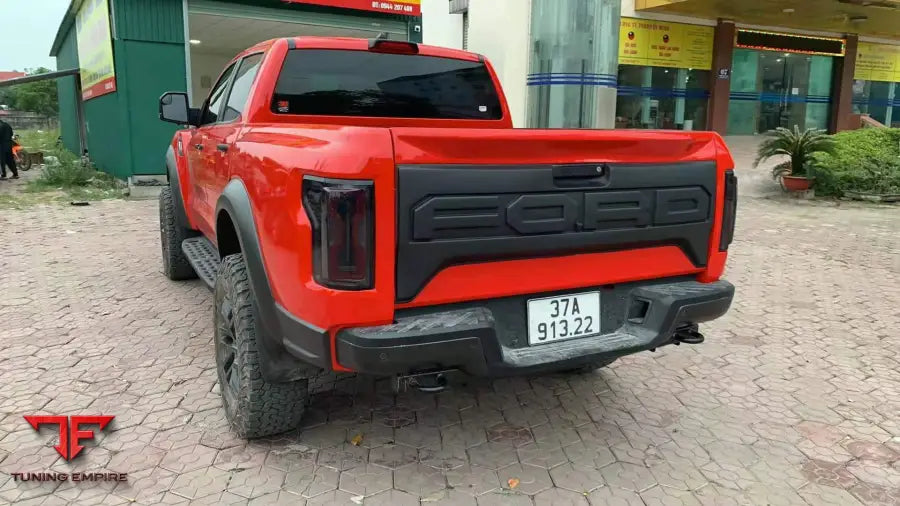FORD RANGER 2012-2021 UPGRADE TO F-150 RAPTOR 2021 CONVERSION BODY KIT