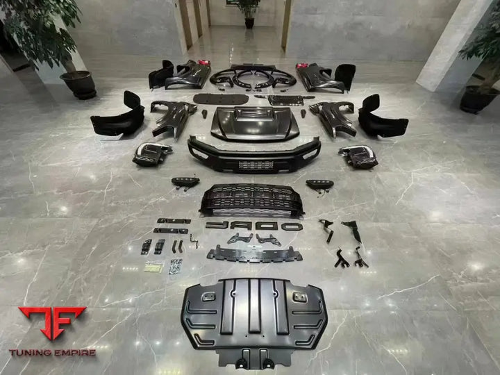 FORD RANGER 2012-2021 UPGRADE TO F-150 RAPTOR 2021 CONVERSION BODY KIT