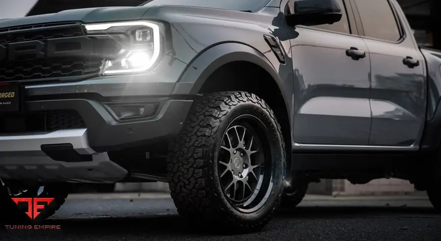 FORD RANGER RAPTOR BC FORGED WHEELS