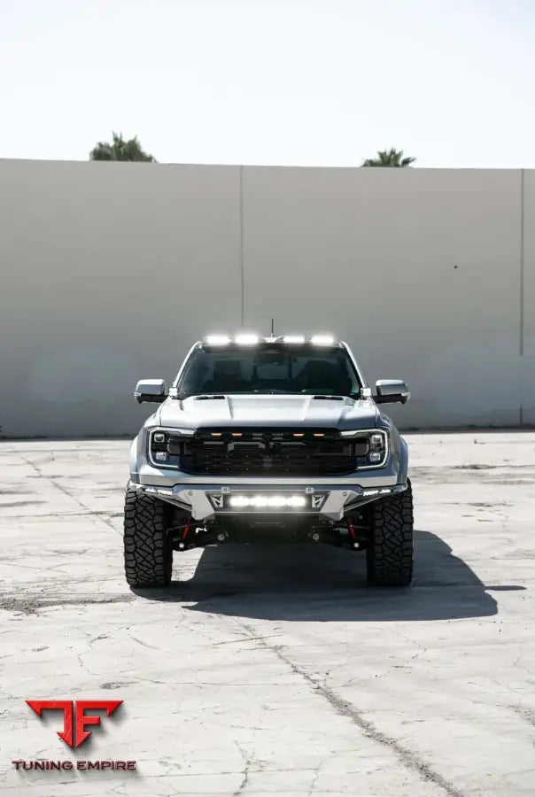 FORD RANGER RAPTOR WHEELS AND EXHAUST SYSTEM