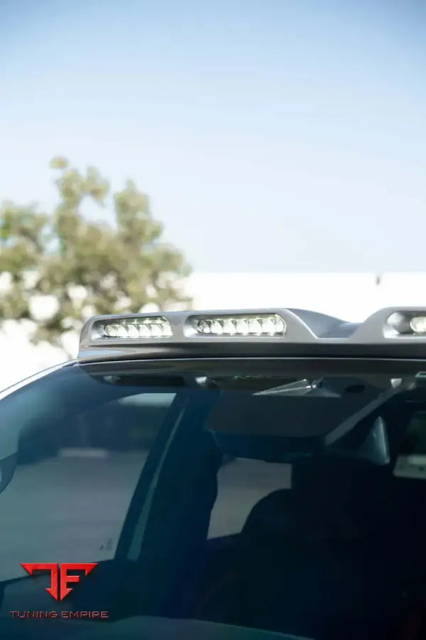 FORD RANGER RAPTOR WHEELS AND EXHAUST SYSTEM