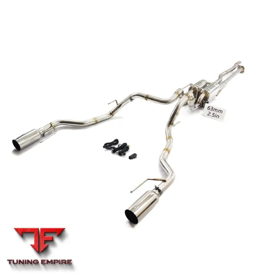 FORD RAPTOR F150 3.5T STAINLESS STEEL CATBACK RAZOR EXHAUST
