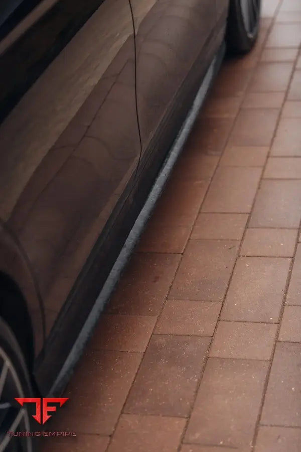 FORGED CARBON SIDESKIRT SET FOR MERCEDES W213 / S213 AMG E43 E53 - Price on request - Body Kit