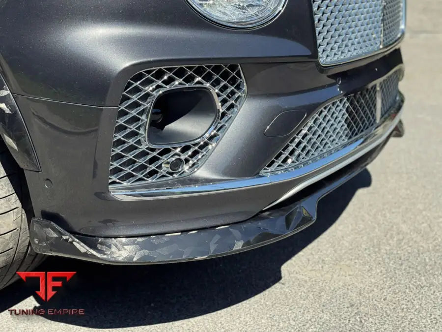 FORGED CARBON SPLITTER FOR BENTLEY BENTAYGA FACELIFT - Price on request - Body Kit