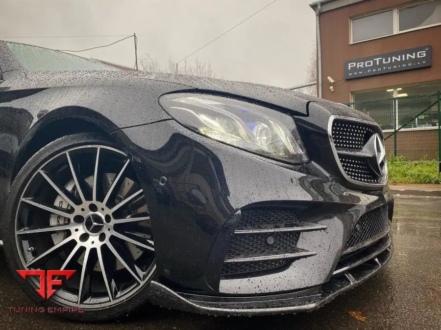 FORGED CARBON SPLITTER FOR MERCEDES W213 / S213 AMG - Price on request - Body Kit