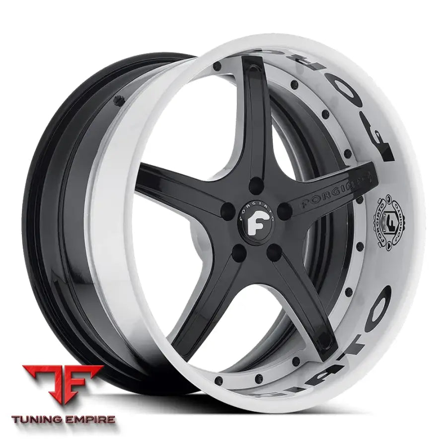FORGIATO AGGIO three-piece forged wheel