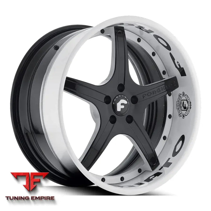 FORGIATO AGGIO three-piece forged wheel