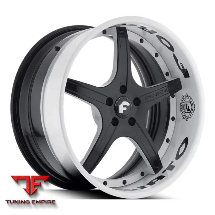 FORGIATO AGGIO forged wheel detail