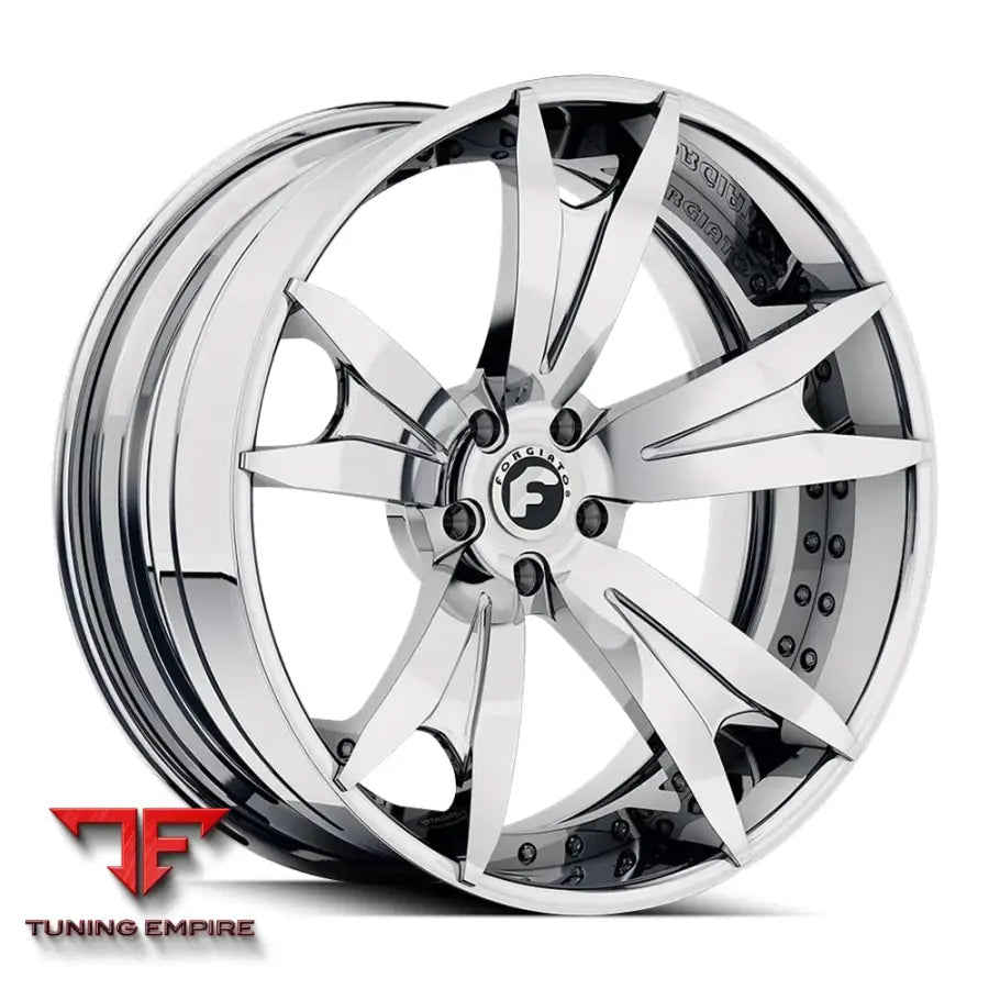 FORGIATO AGUZZO-ECL exposed lip forged wheel