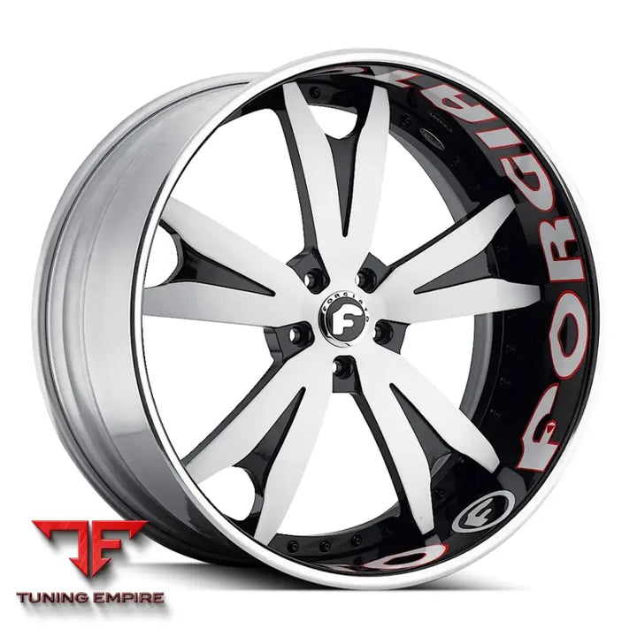 FORGIATO AGUZZO three-piece forged wheel