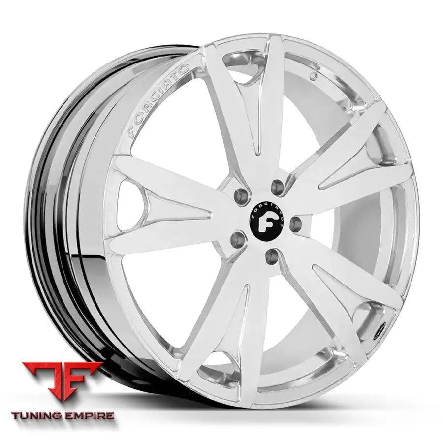 FORGIATO AGUZZO-M monoblock forged wheel