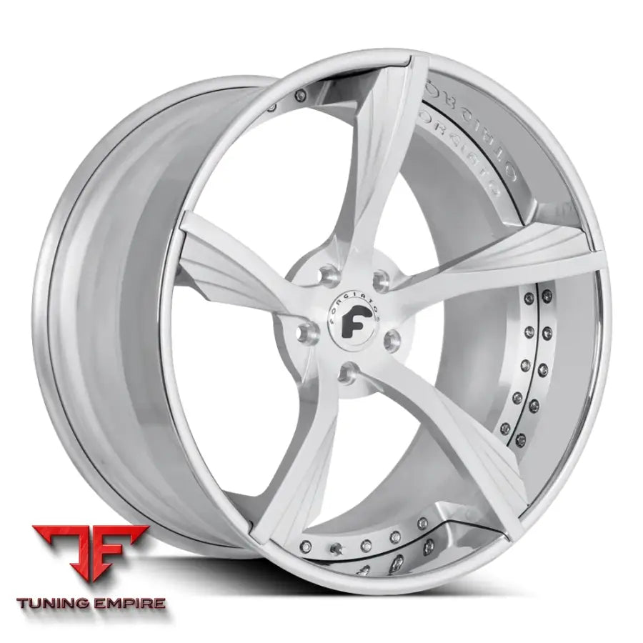 FORGIATO ALETTATO-ECL exposed lip forged wheel