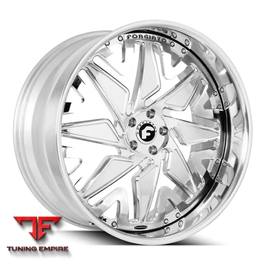 FORGIATO ATTIVO three-piece forged wheel