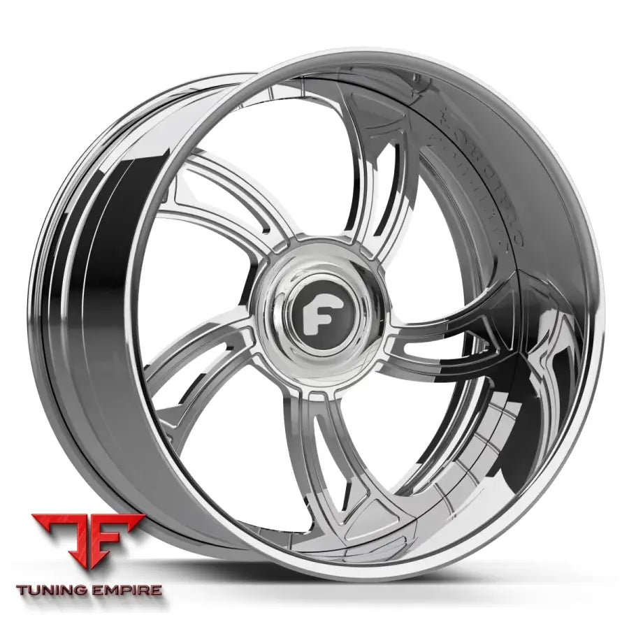 FORGIATO BELICE-XKW-5 TWISTED forged wheel