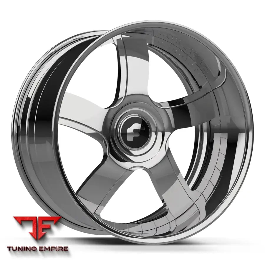 FORGIATO BELICE-XKW-6 three-piece forged wheel