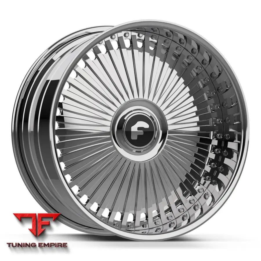 FORGIATO BLR-2 three-piece forged wheel