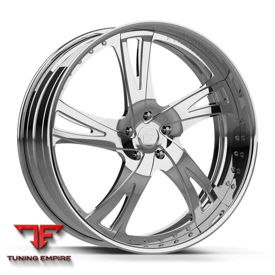 FORGIATO BTA three-piece forged wheel