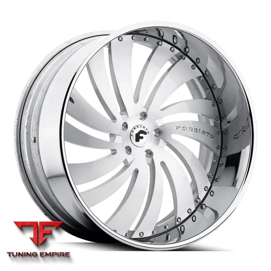 FORGIATO CANALE three-piece forged wheel