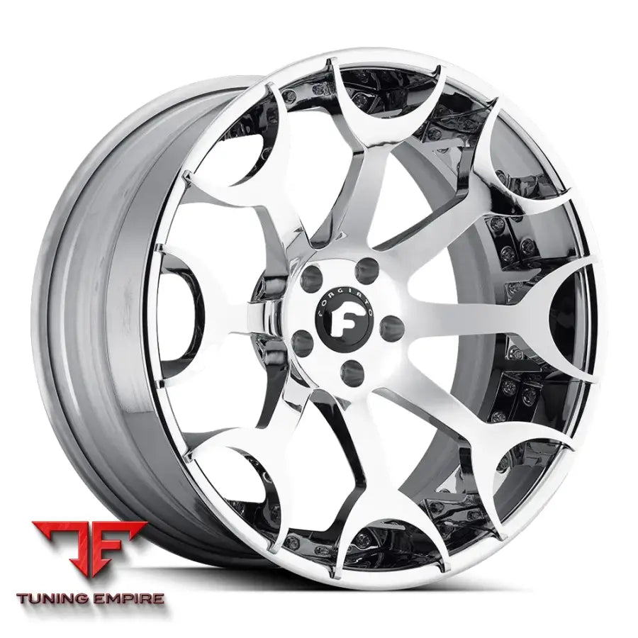 FORGIATO CAPOLAVARO-ECL exposed lip forged wheel