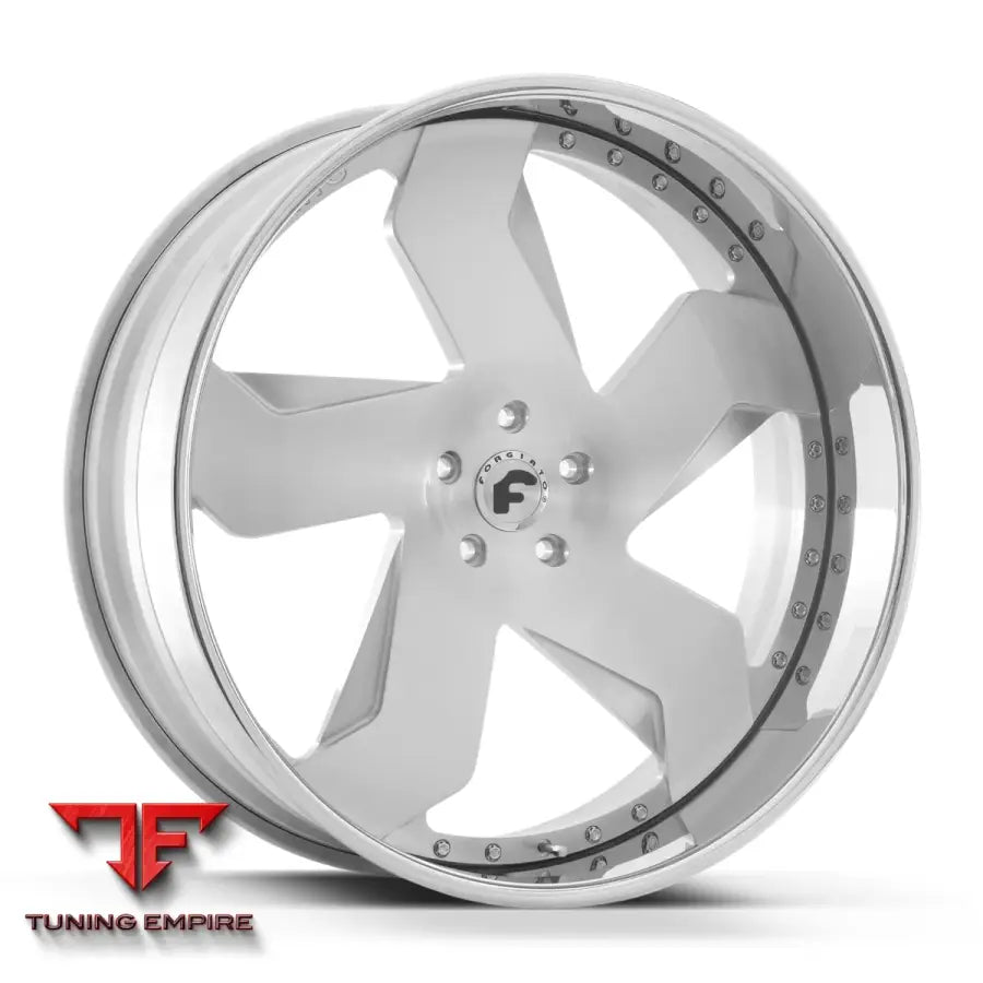 FORGIATO CERTO three-piece forged wheel