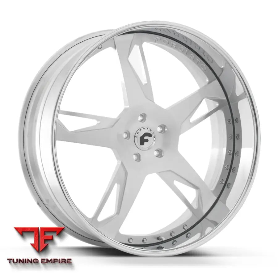 FORGIATO COPIATO three-piece forged wheel