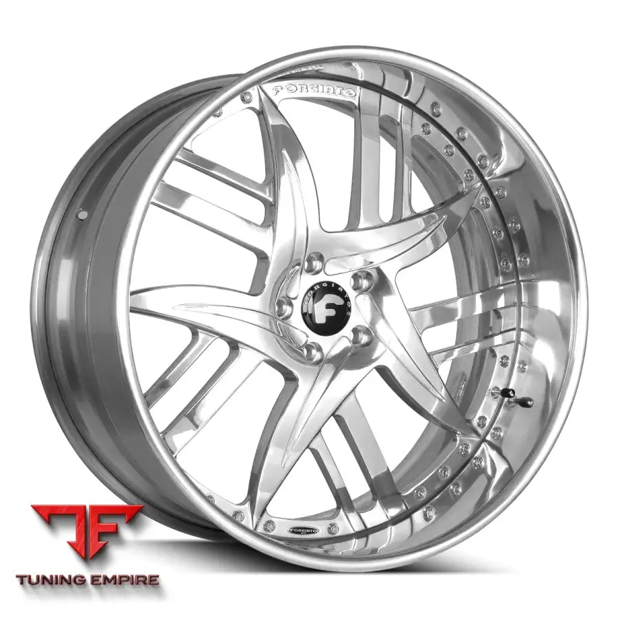 FORGIATO DECIMO three-piece forged wheel